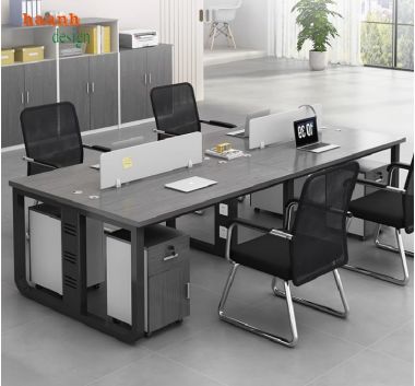 Bàn làm việc nhân viên - Nơi sáng tạo cho làm việc tỏa sáng-VPN 008