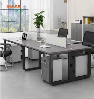 Bàn làm việc nhân viên - Nơi sáng tạo cho làm việc tỏa sáng-VPN 008