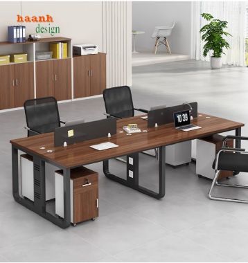 Bàn làm việc nhân viên - Nơi sáng tạo cho làm việc tỏa sáng-VPN 008