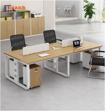 Bàn làm việc nhân viên - Nơi sáng tạo cho làm việc tỏa sáng-VPN 008