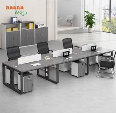 Bàn làm việc nhân viên - Nơi sáng tạo cho làm việc tỏa sáng-VPN 008