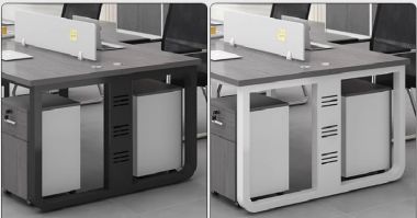 Bàn làm việc nhân viên - Nơi sáng tạo cho làm việc tỏa sáng-VPN 008