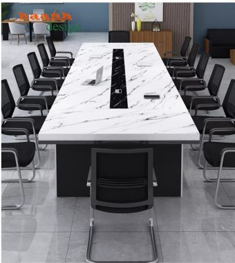 Bàn họp văn phòng gỗ công nghiệp tiện ích và chuyên nghiệp PHH 005