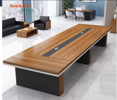 Bàn họp văn phòng gỗ công nghiệp tiện ích và chuyên nghiệp PHH 005