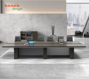 Bàn họp văn phòng gỗ công nghiệp tiện ích và chuyên nghiệp PHH 005