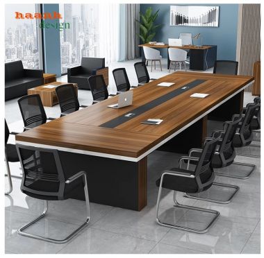 Bàn họp văn phòng gỗ công nghiệp tiện ích và chuyên nghiệp PHH 005