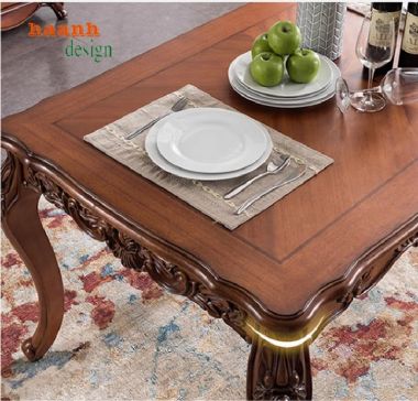 Tái hiện vẻ đẹp của bàn ăn tân cổ điển trong không gian sống-BAC 004