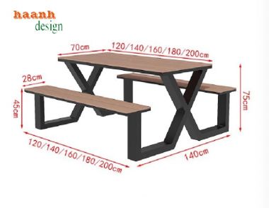 Sắp xếp bàn ghế cafe ngoài trời để thu hút khách hàng-NTG 020