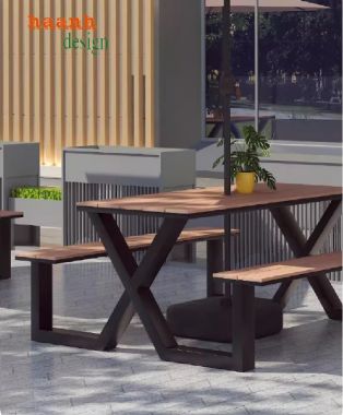 Sắp xếp bàn ghế cafe ngoài trời để thu hút khách hàng-NTG 020