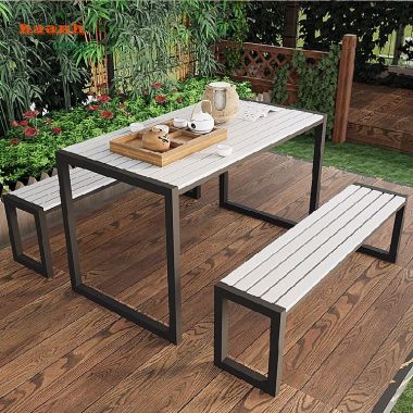 Khám Phá Thế Giới Bàn Ghế Ngoài Trời Sắt Gỗ-NTG 015