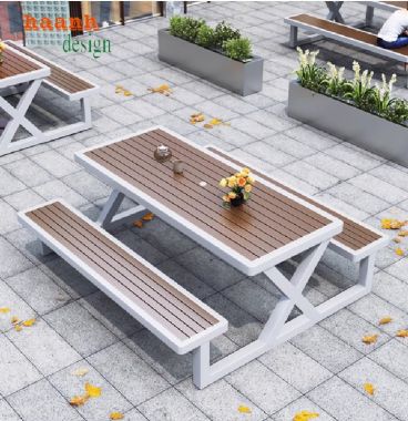 Top mẫu bàn ghế ngoài trời sắt gỗ bền đẹp dẫn đầu xu hướng-NTG 023