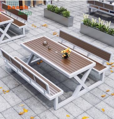 Top mẫu bàn ghế ngoài trời sắt gỗ bền đẹp dẫn đầu xu hướng-NTG 023