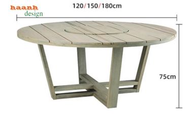 Bàn ghế gỗ Teak ngoài trời chất lượng cao BGT 007