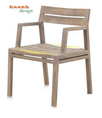Bàn ghế gỗ Teak ngoài trời chất lượng cao BGT 007