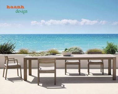 Bàn ghế gỗ Teak ngoài trời chất lượng cao BGT 007