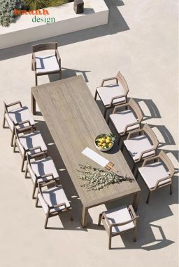 Bàn ghế gỗ Teak ngoài trời chất lượng cao BGT 007