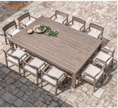 Bàn ghế gỗ Teak ngoài trời chất lượng cao BGT 007