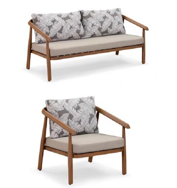 Khám phá vẻ đẹp của bàn ghế sofa gỗ teak -SNT 012