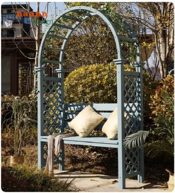 Bền bỉ và đẹp mắt, ghế gỗ sân vườn cho mọi gia đình-BGT 018