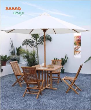 Ghế gỗ sân vườn gỗ Teak – Phù hợp mọi không gian ngoài trời-BGT 019
