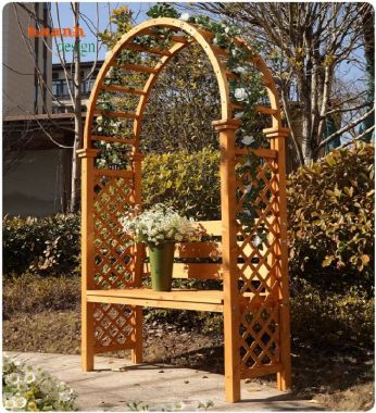 Bền bỉ và đẹp mắt, ghế gỗ sân vườn cho mọi gia đình-BGT 018