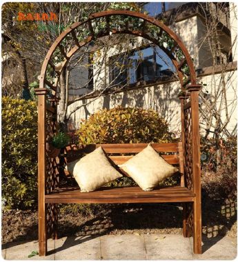 Bền bỉ và đẹp mắt, ghế gỗ sân vườn cho mọi gia đình-BGT 018