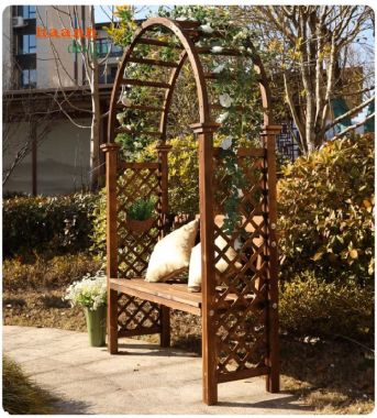 Bền bỉ và đẹp mắt, ghế gỗ sân vườn cho mọi gia đình-BGT 018