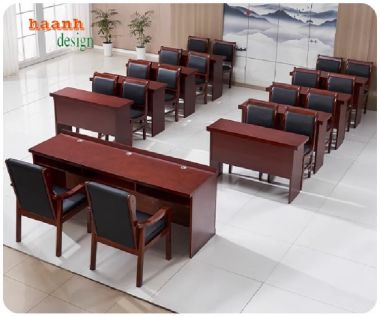 Bàn Ghế Hội Trường Chất Lượng Cao Giá Tốt-BHN 004