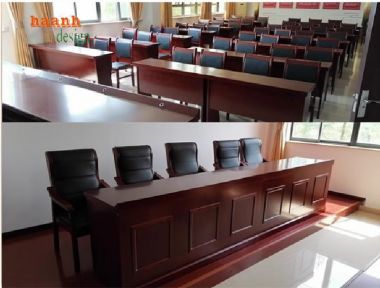 Tìm Hiểu Bàn Ghế Hội Trường - Thiết Kế Đẳng Cấp Cho Không Gian-BHN 002