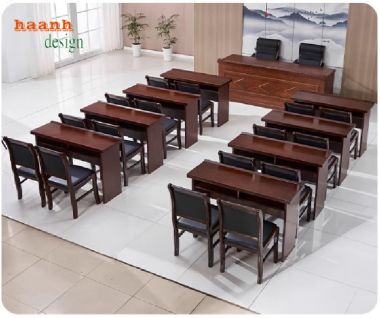 Bàn Ghế Hội Trường Chất Lượng Cao Giá Tốt-BHN 004