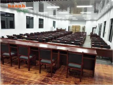 Tìm Hiểu Bàn Ghế Hội Trường - Thiết Kế Đẳng Cấp Cho Không Gian-BHN 002