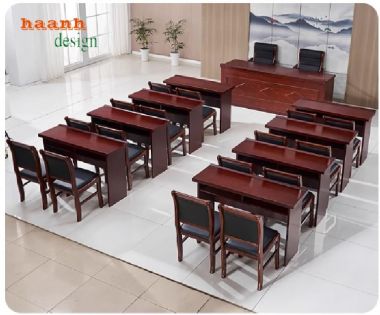 Bàn Ghế Hội Trường Chất Lượng Cao Giá Tốt-BHN 004