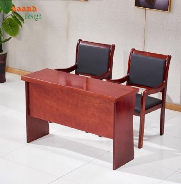 Top mẫu bàn ghế hội trường bằng gỗ hiện đại, bền đẹp-BHN 006