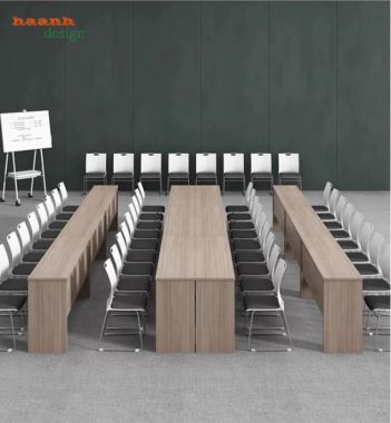 Bàn Ghế Phòng Đào Tạo Đẹp Cho Văn Phòng Và Hội Trường-BHN 007