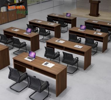 Top mẫu bàn hội trường gỗ công nghiệp bán chạy nhất hiện nay-BHN 003