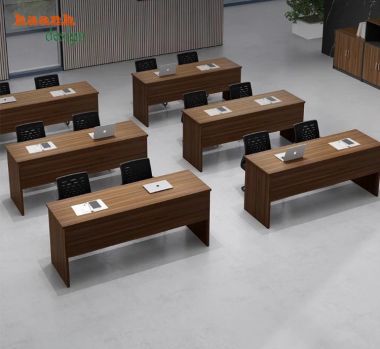 Top mẫu bàn hội trường gỗ công nghiệp bán chạy nhất hiện nay-BHN 003
