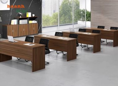 Top mẫu bàn hội trường gỗ công nghiệp bán chạy nhất hiện nay-BHN 003