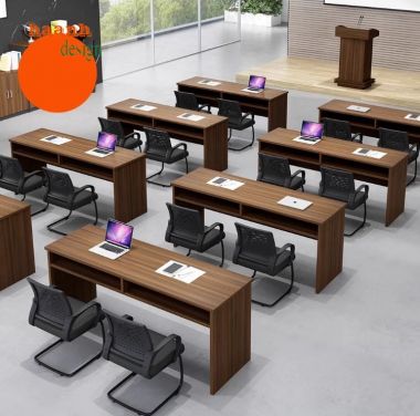 Top mẫu bàn hội trường gỗ công nghiệp bán chạy nhất hiện nay-BHN 003