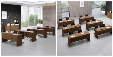 Top mẫu bàn hội trường gỗ công nghiệp bán chạy nhất hiện nay-BHN 003