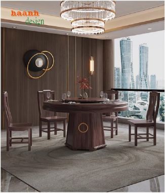 Lựa chọn bàn ghế ăn nhà hàng phù hợp với ý tưởng thiết kế-BGD 005