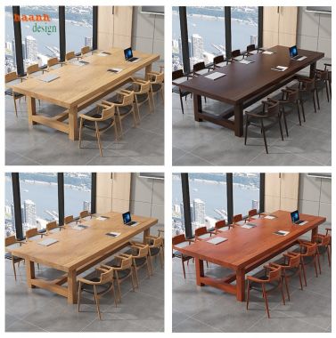 Tìm Hiểu Lợi Ích Của Bàn Họp Gỗ Tự Nhiên-PHH 007