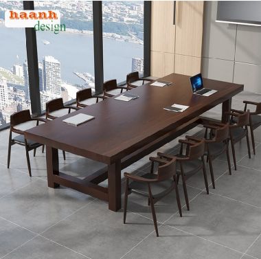 Tìm Hiểu Lợi Ích Của Bàn Họp Gỗ Tự Nhiên-PHH 007
