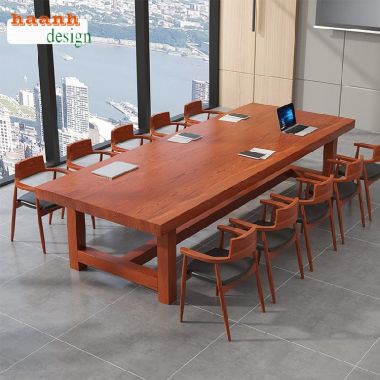 Tìm Hiểu Lợi Ích Của Bàn Họp Gỗ Tự Nhiên-PHH 007