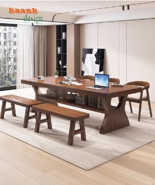 mẫu bàn họp văn phòng hiện đại thiết kế sang trọng-PHH 012