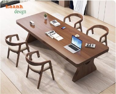 mẫu bàn họp văn phòng hiện đại thiết kế sang trọng-PHH 012