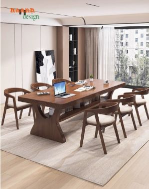 mẫu bàn họp văn phòng hiện đại thiết kế sang trọng-PHH 012