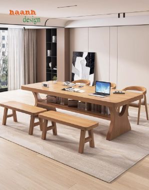 mẫu bàn họp văn phòng hiện đại thiết kế sang trọng-PHH 012