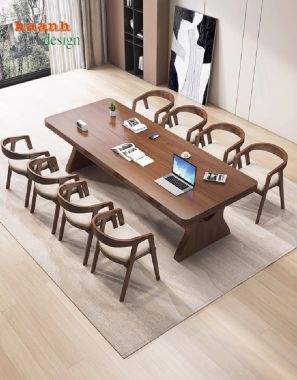 mẫu bàn họp văn phòng hiện đại thiết kế sang trọng-PHH 012