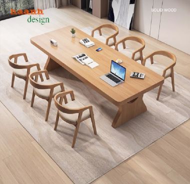 mẫu bàn họp văn phòng hiện đại thiết kế sang trọng-PHH 012