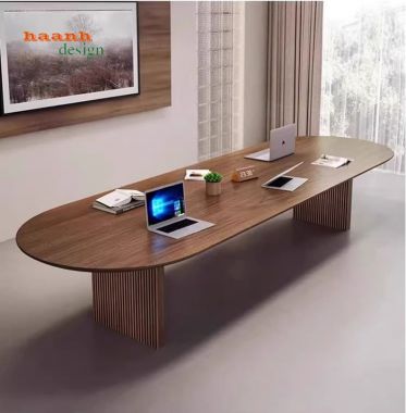 Khám phá mẫu bàn họp hội trường gỗ tự nhiên cao cấp – Đẳng cấp-PHH014